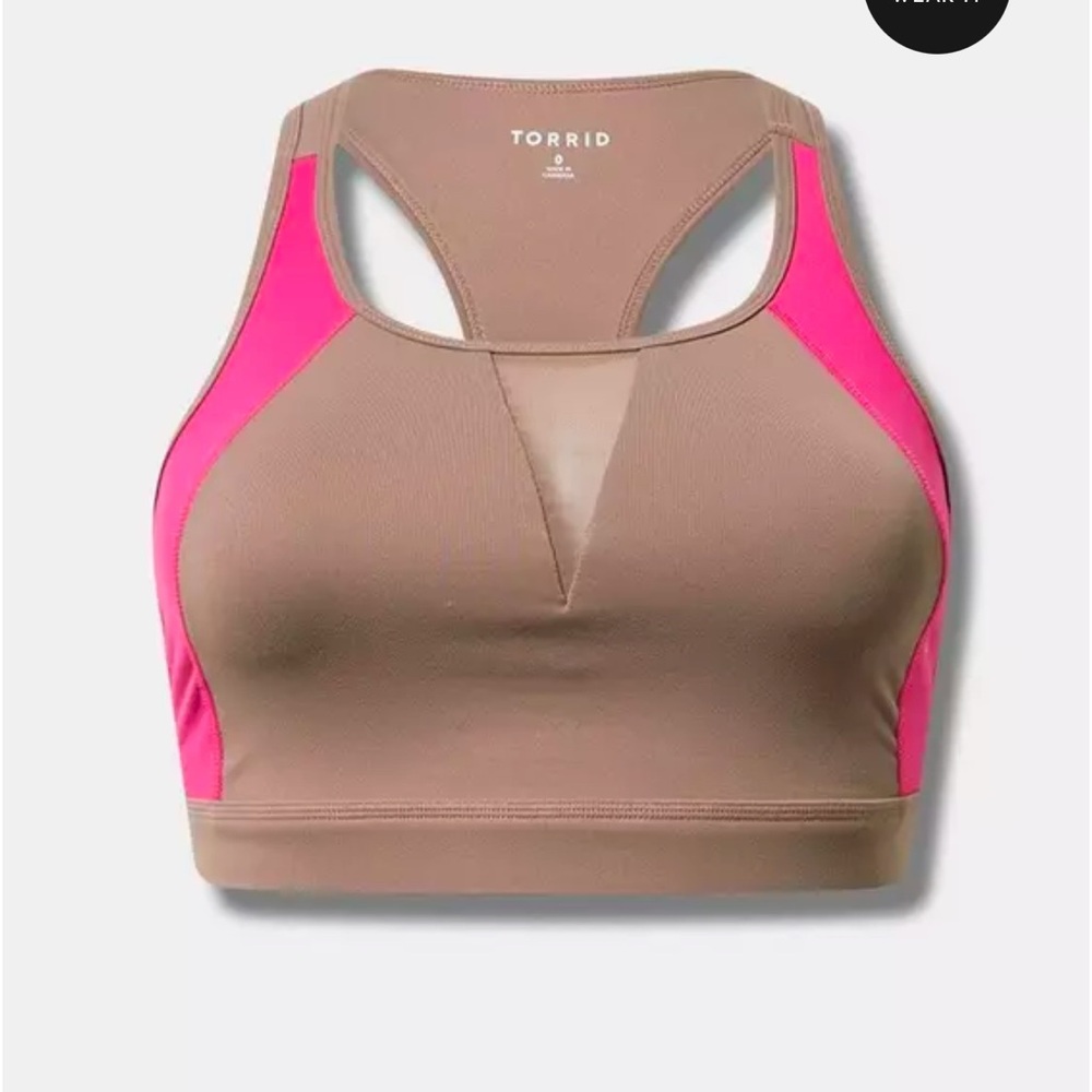 Performance Core Active Sports Bra SIZE 1 TORRID